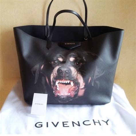 givenchy rottweiler capsule collection|givenchy large tote.